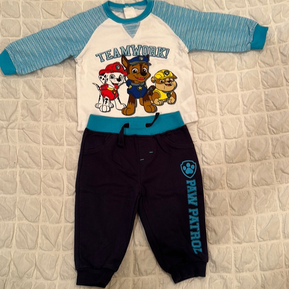 Paw patrol outfit